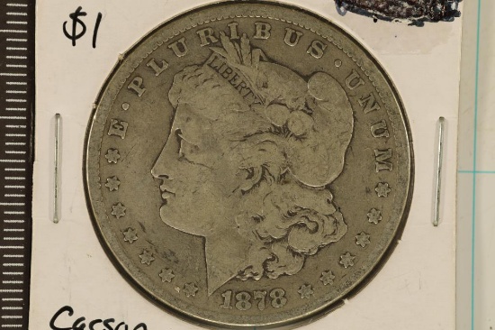 1878-CC MORGAN SILVER DOLLAR