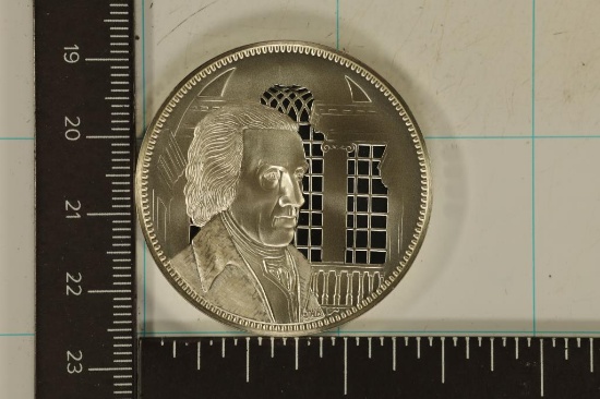 1.03 TROY OZ. PROOF STERLING SILVER ROUND