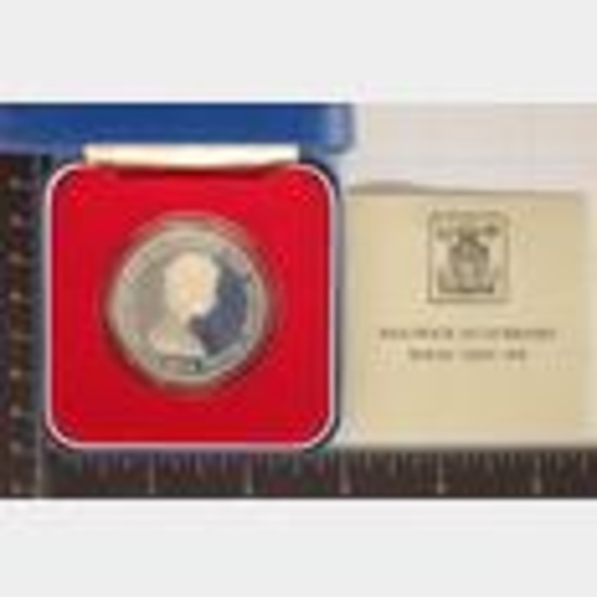 1978 BAILIWICK OF GUERNSEY SILVER 25 PENCE PF