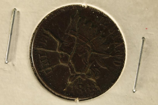 ERROR 1861 CIVIL WAR TOKEN "UNITED WE STAND" ON