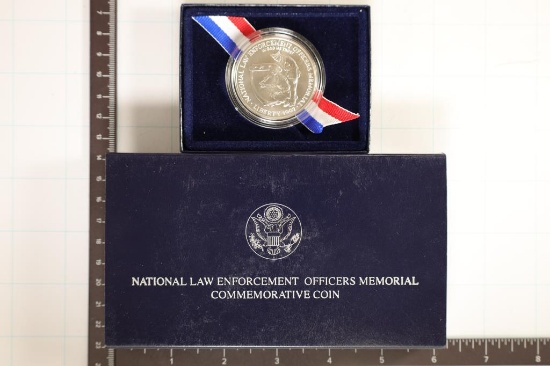 1997-P US UNC SILVER "NATIONAL LAW ENFORCEMENT