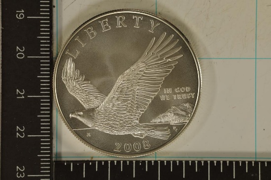 2008-P US UNC SILVER "BALD EAGLE RECOVERY"