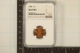 1984 LINCOLN CENT NGC MS67RD