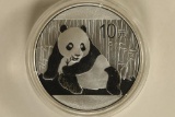 2015 CHINA SILVER CHINA PANDA (PF LIKE) 10 YUAN