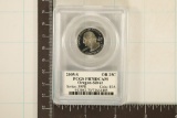 2005-S SILVER OREGON QUARTER PCGS PR70 DCAM