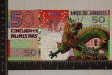 2012 BANK OF KAMBERRA 50 NUMISMAS POLYMER