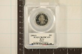 2004-S SILVER IOWA QUARTER PCGS PR69DCAM