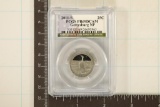 2011-S GETTYSBURG N.P. QUARTER PCGS PR69 DCAM
