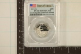 2021-S  CROSSSING THE DELAWARE SILVER QUARTER