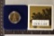 1994 CANADA PROOF REMEMBERANCE DOLLAR WITH
