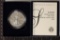 2020-W AMERICAN SILVER EAGLE UNC WITH CERTIFICATE