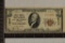 1929 US $10 NATIONAL CURRENCY FROM SAN FRANCISCO