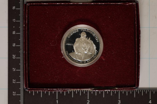 1982-S GEORGE WASHINGTON COMMEMORATIVE SILVER