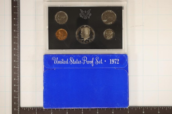 1972 US PROOF SET (WITH BOX)