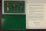 1998 US PROOF SET (WITH BOX) & WITH CERTIFICATE