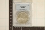 2005-P MARSHALL US SILVER DOLLAR PCGS MS69