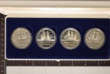 CENTRAL BANK OF MALTA 4 STERLING SILVER PF