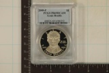 2009-P LOUIS BRAILLE US SILVER DOLLAR PCGS PR69