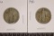1926 & 1930 STANDING LIBERTY QUARTERS