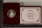 1982-S GEORGE WASHINGTON COMMEMORATIVE SILVER