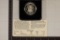 1985 BELIZE SILVER PROOF $25 COIN .841 OZ. ASW