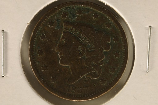 1837 US LARGE CENT