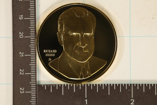 GOLD ELECTROPLATED 1. 44 TROY OZ. OVER STERLING