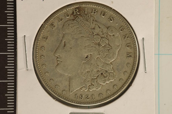 1921-S MORGAN SILVER DOLLAR