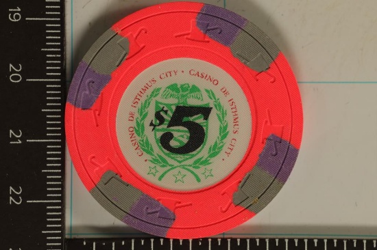 $5 CASINO DE ISTHMUS CITY