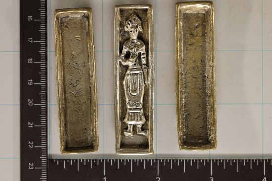 CHINESE SYCEE BOAT INGOT STYLE REPRODUCTION