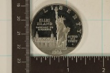 1986-S US PF SILVER DOLLAR STATUE OF LIBERTY