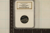 2000-S CLAD VIRGINIA QUARTER NGC PF70 ULTRA CAMEO