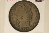1900-O SILVER BARBER HALF DOLLAR