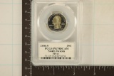 2006-S SILVER SOUTH DAKOTA QUARTER PCGS PR70 DCAM