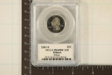 2003-S SILVER ILLINOIS QUARTER PCGS PR69 DCAM