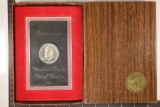 KEY DATE 1973-S IKE SILVER DOLLAR PROOF BROWN PACK