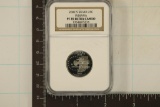 2002-S SILVER INDIANA QUARTER NGC PF70 ULTRA CAMEO