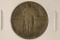 1930 SILVER STANDING LIBERTY QUARTER