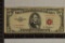 1953-A US $5 RED SEAL STAR NOTE