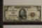 1929 US $50 NATIONAL CURRENCY, BROWN SEAL.