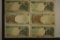 6-BANK OF INDONESIA 500 RUPIAH BILLS: 1993-1996