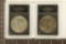1973-D & 1978-D BRILLIANT UNC IKE DOLLARS