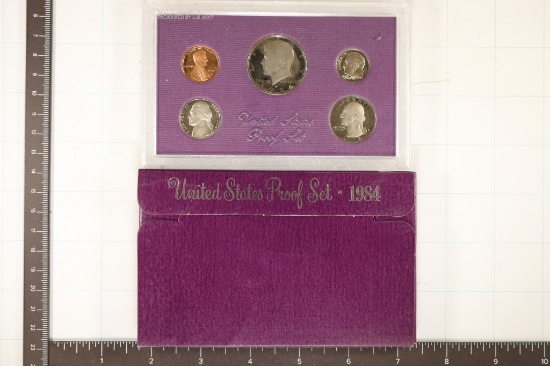 1984 US PROOF SET (WITH BOX)