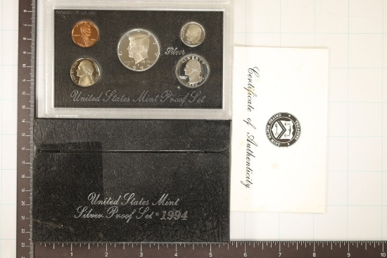 1994 US SILVER PROOF SET (WITH BOX)