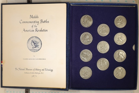 AMERICA'S FIRST MEDALS.  FEATURING 11 MEDALS