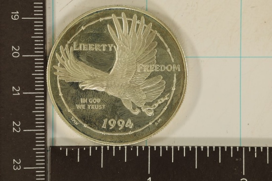 1994-P US PROOF SILVER DOLLAR "US PRISONER OF WAR