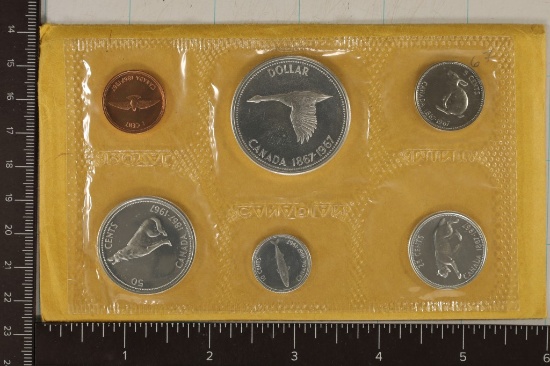1967 CANADA SILVER PROOF LIKE SET WITH ENVELOPE