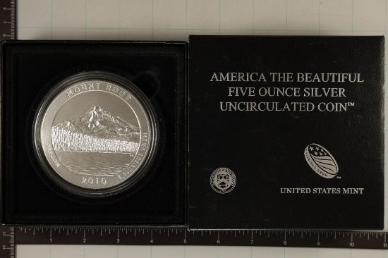 2010 AMERICA THE BEAUTIFUL 5 OZ. SILVER UNC COIN