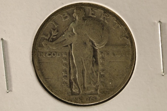1926-S SILVER STANDING LIBERTY QUARTER