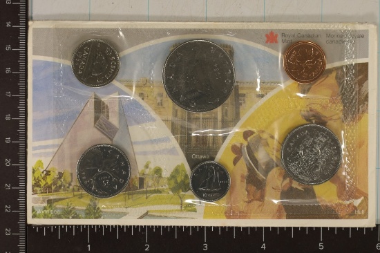 1984 CANADA UNC SET IN ENVELOPE